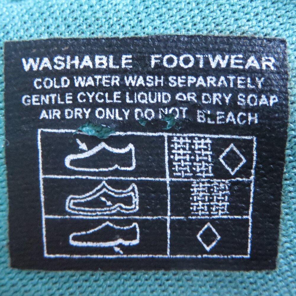 Keen Whisper Womens Waterproof Sandals Size 9.5 Gray/Peacock Green(or teal?) - Picture 10 of 11